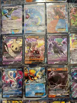 Pokemon TCG Mixed Lot of 42 V/Vstar/VMax/Ex/Gx All (LP-MP) - Image 4