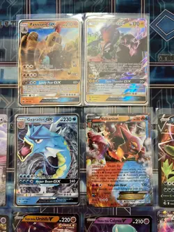 Pokemon TCG Mixed Lot of 42 V/Vstar/VMax/Ex/Gx All (LP-MP) - Image 5