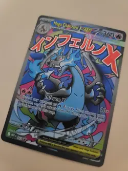 Mega Charizard X EX 023 Pokemon Promo NM to Mint - Image 2