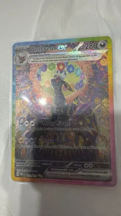 Umbreon ex - 161/131 - Pokemon Prismatic Evolutions Special Illustration NM/M - Image 1