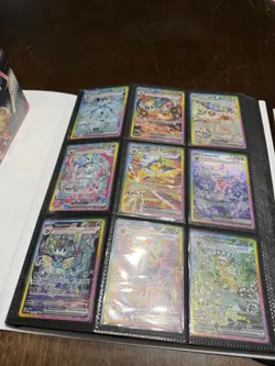 Umbreon ex - 161/131 - Pokemon Prismatic Evolutions Special Illustration NM/M - Image 3