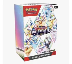 [PRESALE] Pokemon Prismatic Evolutions Booster Bundle BRAND NEW & SEALED - Image 1