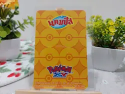 Meloetta Aria Forme Pokemon XY Campus Snack Gold Metallic Promo Thailand - Image 2