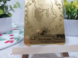 Meloetta Aria Forme Pokemon XY Campus Snack Gold Metallic Promo Thailand - Image 4