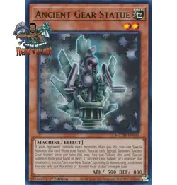 Yugioh! 1x Ancient Gear Statue MZTM-EN045 Ultra Rare 1st Ed NM - Image 1