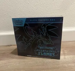 Pokemon TCG Mega Evolution Phantasmal Flames Elite Trainer Box New Sealed - Image 1