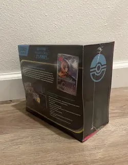 Pokemon TCG Mega Evolution Phantasmal Flames Elite Trainer Box New Sealed - Image 2