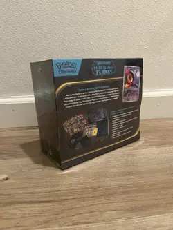Pokemon TCG Mega Evolution Phantasmal Flames Elite Trainer Box New Sealed - Image 3