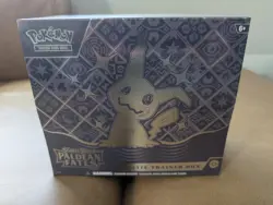 Pokemon TCG Scarlet & Violet Paldean Fates Elite Trainer Box ETB New Sealed - Image 1