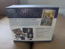 Pokemon TCG Scarlet & Violet Paldean Fates Elite Trainer Box ETB New Sealed - Image 5
