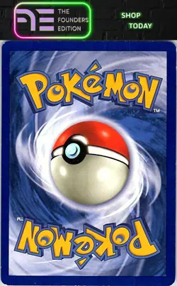 Mr. Fuji #58/62 Fossil Pokemon Uncommon,1st Ed - Image 2