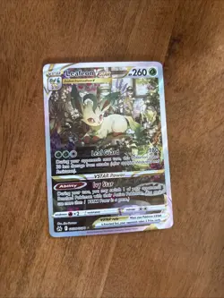 Pokemon Leafeon VSTAR GG35/GG70 Crown Zenith: Galarian Gallery - Image 1