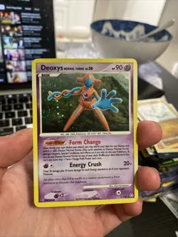 Pokemon Deoxys Holo 1/146 Legends Awakened - PL - Image 1