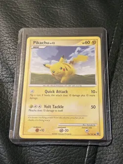 Pikachu 70/100 Regular Majestic Dawn Diamond & Pearl Common Pokemon TCG NM - Image 1