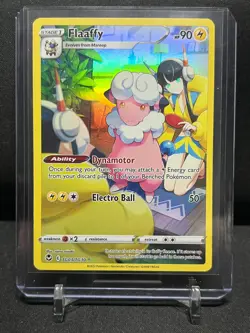 Flaaffy TG03/TG30 Trainer Gallery Rare Holo Pokemon 2022 Silver Tempest NM - Image 1