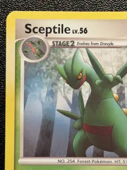 Sceptile 10/100 Stormfront 2008 Pokemon TCG Non-Holo Rare - Image 2