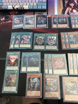 Yu-Gi-Oh Mermail Atlantean Deck Core - Image 1