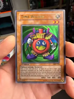 Yugioh Time Wizard MRD-065 Ultra Rare 1st Edition North American English - Image 1