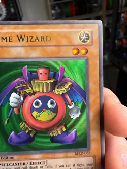 Yugioh Time Wizard MRD-065 Ultra Rare 1st Edition North American English - Image 4