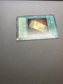 Yu-Gi-Oh! Last Will Common 1st Edition SYE-031 HP - Image 5