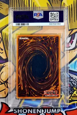 Yu-Gi-Oh! RAMPAGING RHYNOS 1st Ed CDIP-EN031 PSA 10 Ultimate Rare GEM MINT - Image 2