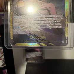 One Piece Crocodile SR Near Mint The Azure Sea’s Seven OP14-120 x3 playset - Image 5