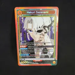 Hakuri Sazanami (047) SR - UE16BT: KAGURABACHI Union Arena English - Image 1