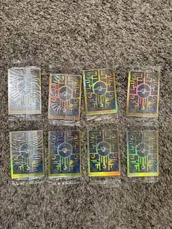 8 Pokemon TCG Ancient Mew Sealed 2000 Movie Promo Holo Rare Cards - Image 1