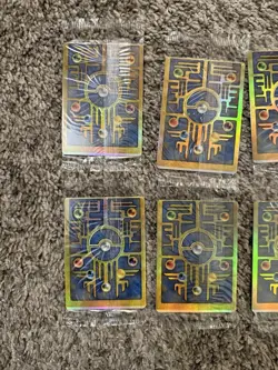 8 Pokemon TCG Ancient Mew Sealed 2000 Movie Promo Holo Rare Cards - Image 2
