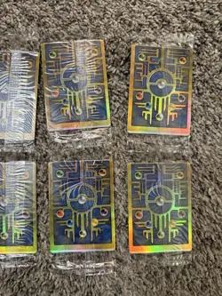 8 Pokemon TCG Ancient Mew Sealed 2000 Movie Promo Holo Rare Cards - Image 3
