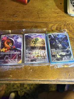 3x Pokemon Black Star Promo Unopened Card Packs - Image 1