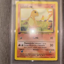 Pokemon card Charmander (Salameche) base set French PSA 10 - Image 3