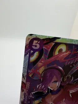 EB03-031 Vinsmoke Reiju SR NM One Piece Card Game - Heroines Edition - Image 3