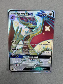 Noivern GX SV78/SV94 Hidden Fates: Shiny Vault - Pokemon Card MINT - Image 2
