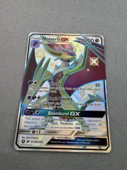 Noivern GX SV78/SV94 Hidden Fates: Shiny Vault - Pokemon Card MINT - Image 3