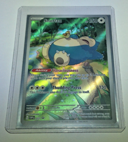Pokemon Snorlax 051 SV Promo Holo English Scarlet & Violet 151 Card **M / NM** - Image 1
