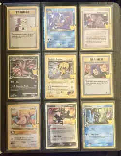 pokemon celebrations Binder Filled w/ 336 Cards And Trainer Box W/ Accessories - Image 3
