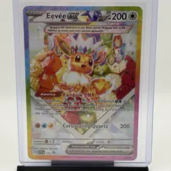 Eevee ex 174 Sv: Scarlet & Violet Promo Card Holo Pokemon TCG VLP - Image 1