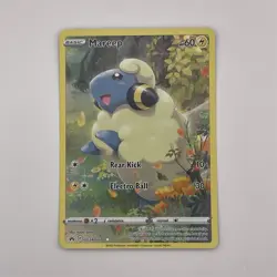 Pokemon Mareep GG34/GG70 Crown Zenith Ultra Rare Holo Full Art 60 HP Card - Image 1
