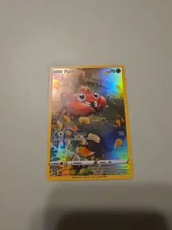 Pokemon TCG Paras Crown Zenith: Galarian Gallery Holo Rare Card GG32/GG70 NM Raw - Image 1