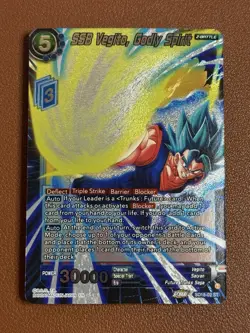 Dragon Ball Super Card Game SSB Vegito, Godly Spirit SD18-02 - Image 2