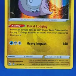 Goodra Holo Rare 134/196 Lost Origin Hisuian Pokemon Card Tcg Ccg 2022 - Image 4