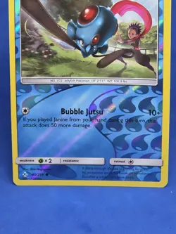 Tentacool Reverse Holo 40/214 Unbroken Bonds Pokemon Card Tcg Ccg 2019 - Image 4
