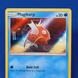 Magikarp Holo Rare 8/18 Card Pokemon TCG 2019 Detective Pikachu - Image 3