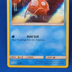 Magikarp Holo Rare 8/18 Card Pokemon TCG 2019 Detective Pikachu - Image 4