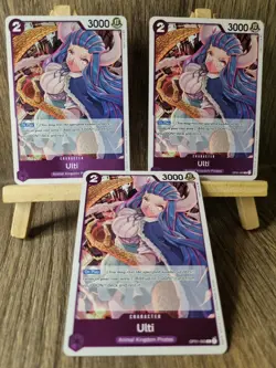 Op01-093 Ulti Purple Trio x3 English Romance Dawn Tcg cards - Image 1