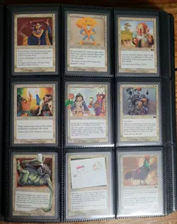 MTG Magic: The Gathering UNGLUED Complete Set 94 Cards (NM/Mint) - Image 1