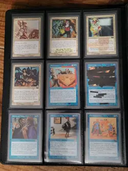MTG Magic: The Gathering UNGLUED Complete Set 94 Cards (NM/Mint) - Image 2