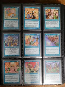 MTG Magic: The Gathering UNGLUED Complete Set 94 Cards (NM/Mint) - Image 3