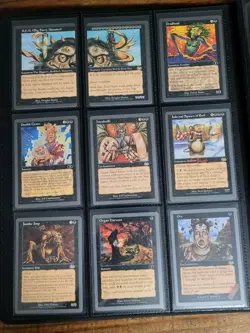 MTG Magic: The Gathering UNGLUED Complete Set 94 Cards (NM/Mint) - Image 4